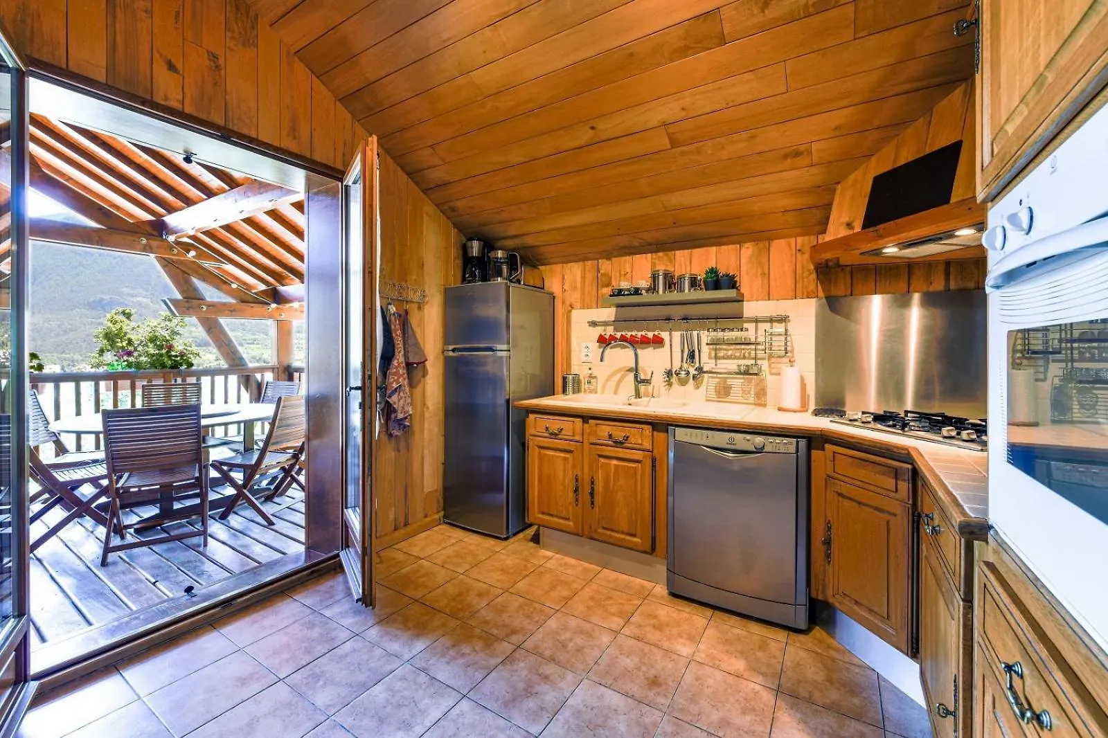 Daire Chalet Puy-Saint-Pierre Avec Vue