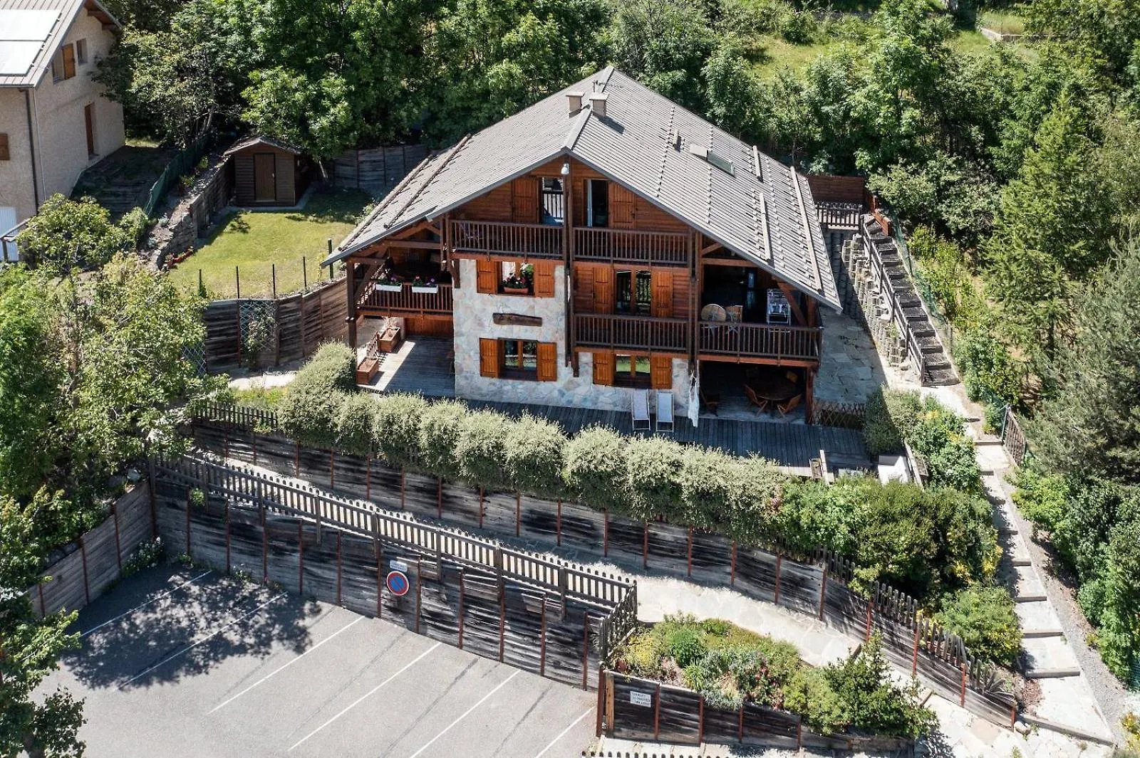 Chalet Puy-Saint-Pierre Avec Vue Daire