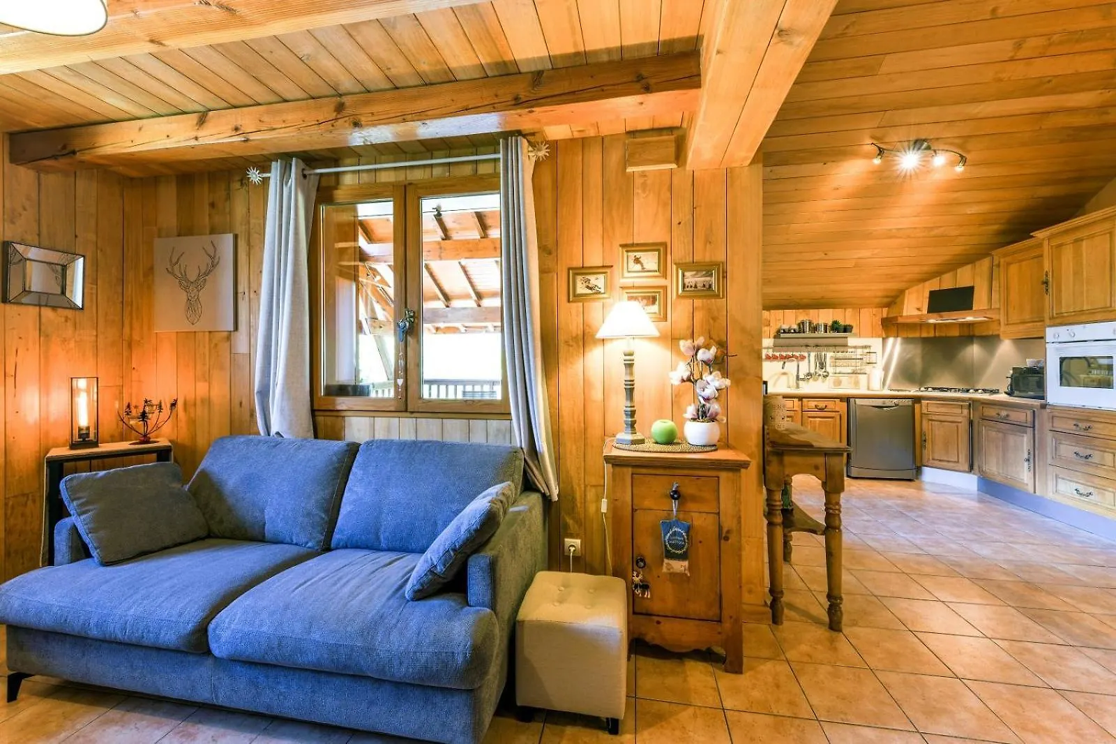 Daire Chalet Puy-Saint-Pierre Avec Vue
